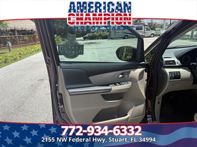 2015 Honda Odyssey EX-L   - Photo 9 - Stuart, FL 34994