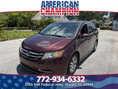 2015 Honda Odyssey EX-L Van