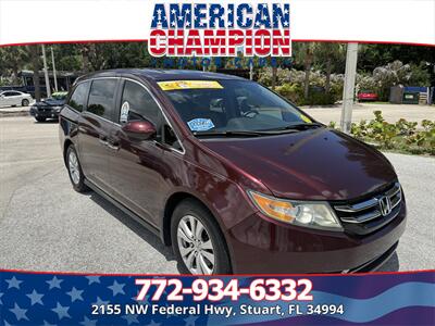 2015 Honda Odyssey EX-L   - Photo 7 - Stuart, FL 34994