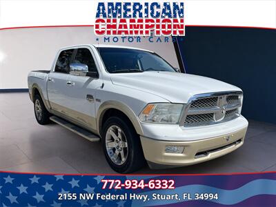 2011 RAM 1500 Laramie   - Photo 1 - Stuart, FL 34994