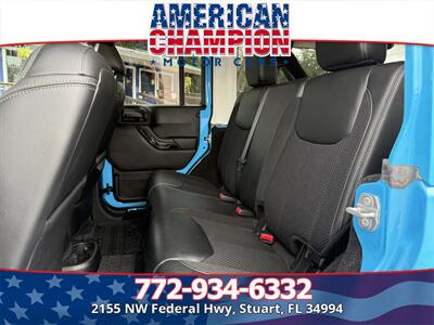 2017 Jeep Wrangler WINTER EDITION   - Photo 10 - Stuart, FL 34994