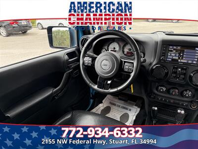 2017 Jeep Wrangler WINTER EDITION   - Photo 15 - Stuart, FL 34994