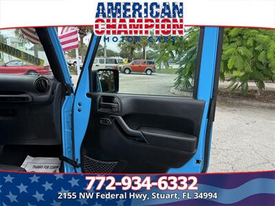 2017 Jeep Wrangler WINTER EDITION   - Photo 11 - Stuart, FL 34994