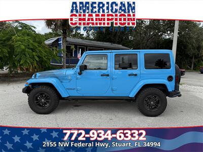2017 Jeep Wrangler WINTER EDITION   - Photo 2 - Stuart, FL 34994
