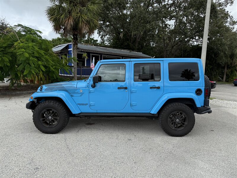 2017 Jeep Wrangler WINTER EDITION  