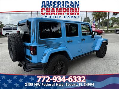 2017 Jeep Wrangler WINTER EDITION   - Photo 5 - Stuart, FL 34994