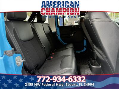 2017 Jeep Wrangler WINTER EDITION   - Photo 14 - Stuart, FL 34994