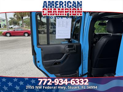 2017 Jeep Wrangler WINTER EDITION   - Photo 9 - Stuart, FL 34994