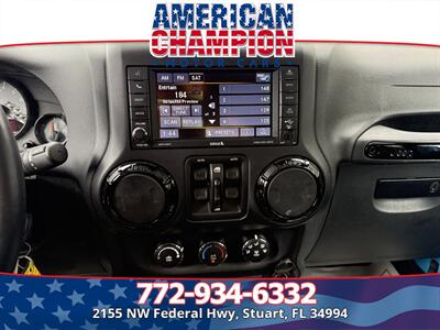 2017 Jeep Wrangler WINTER EDITION   - Photo 18 - Stuart, FL 34994