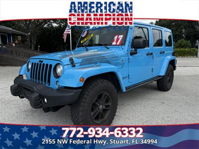 2017 Jeep Wrangler WINTER EDITION   - Photo 1 - Stuart, FL 34994
