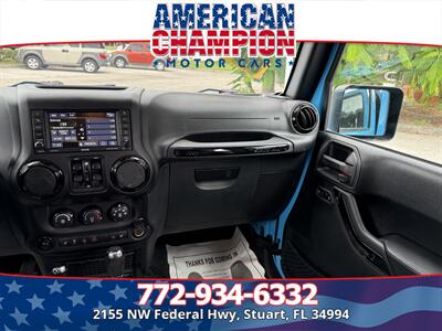 2017 Jeep Wrangler WINTER EDITION   - Photo 17 - Stuart, FL 34994