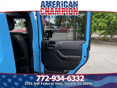2017 Jeep Wrangler WINTER EDITION   - Photo 13 - Stuart, FL 34994