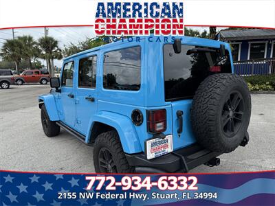 2017 Jeep Wrangler WINTER EDITION   - Photo 3 - Stuart, FL 34994