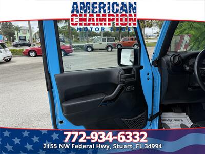 2017 Jeep Wrangler WINTER EDITION   - Photo 7 - Stuart, FL 34994