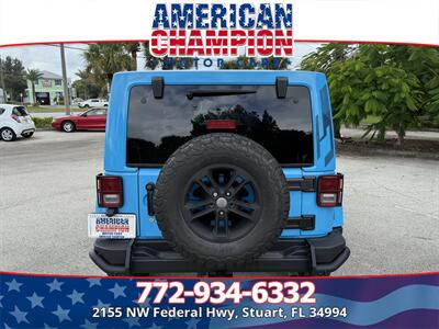 2017 Jeep Wrangler WINTER EDITION   - Photo 4 - Stuart, FL 34994