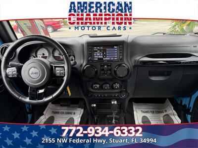 2017 Jeep Wrangler WINTER EDITION   - Photo 16 - Stuart, FL 34994