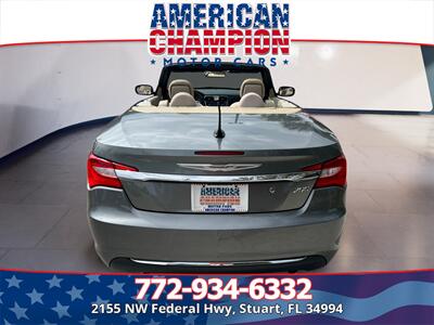 2012 Chrysler 200 Touring   - Photo 4 - Stuart, FL 34994