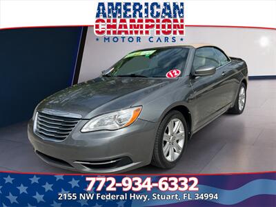 2012 Chrysler 200 Touring   - Photo 1 - Stuart, FL 34994