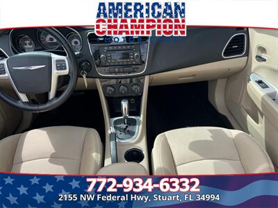 2012 Chrysler 200 Touring   - Photo 10 - Stuart, FL 34994