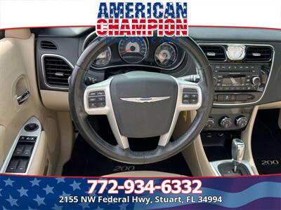 2012 Chrysler 200 Touring   - Photo 12 - Stuart, FL 34994