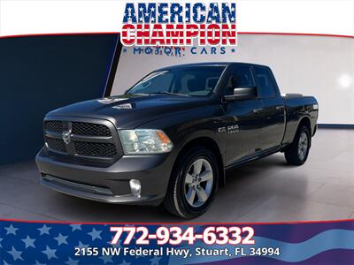 2014 RAM 1500 Express   - Photo 1 - Stuart, FL 34994