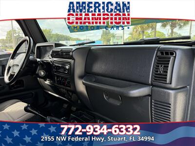 2006 Jeep Wrangler X X 2dr SUV   - Photo 13 - Stuart, FL 34994