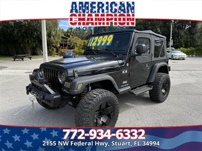 2006 Jeep Wrangler X X 2dr SUV   - Photo 1 - Stuart, FL 34994