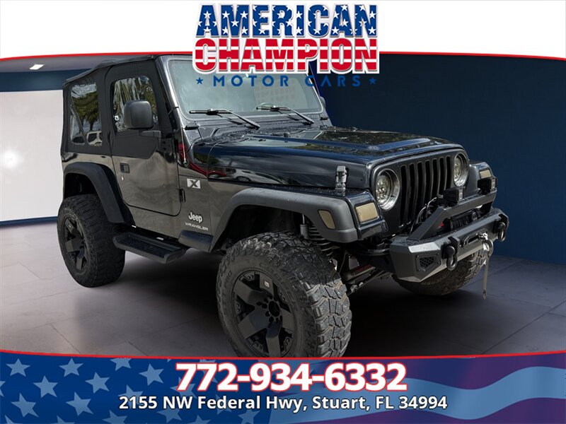 2006 Jeep Wrangler X  