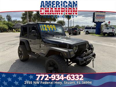 2006 Jeep Wrangler X X 2dr SUV   - Photo 7 - Stuart, FL 34994
