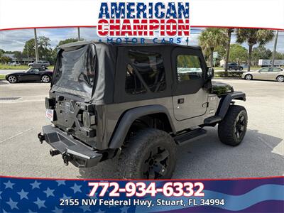 2006 Jeep Wrangler X X 2dr SUV   - Photo 5 - Stuart, FL 34994