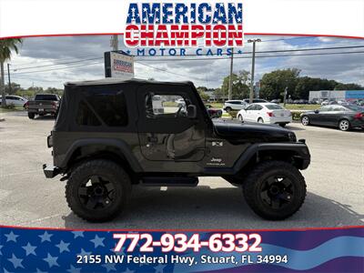 2006 Jeep Wrangler X X 2dr SUV   - Photo 6 - Stuart, FL 34994
