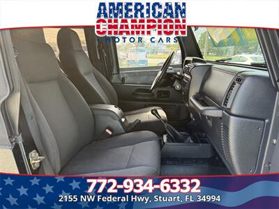 2006 Jeep Wrangler X X 2dr SUV   - Photo 12 - Stuart, FL 34994