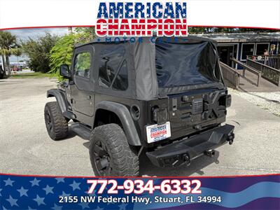2006 Jeep Wrangler X X 2dr SUV   - Photo 3 - Stuart, FL 34994