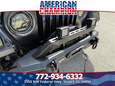 2006 Jeep Wrangler X X 2dr SUV   - Photo 8 - Stuart, FL 34994