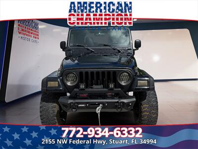 2006 Jeep Wrangler X   - Photo 2 - Stuart, FL 34994