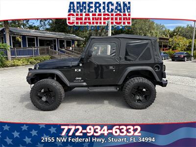 2006 Jeep Wrangler X X 2dr SUV   - Photo 2 - Stuart, FL 34994