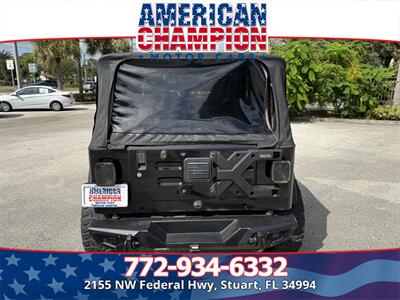 2006 Jeep Wrangler X X 2dr SUV   - Photo 4 - Stuart, FL 34994