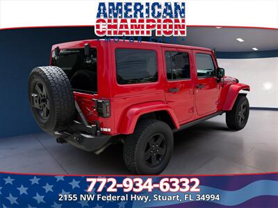 2015 Jeep Wrangler X   - Photo 5 - Stuart, FL 34994