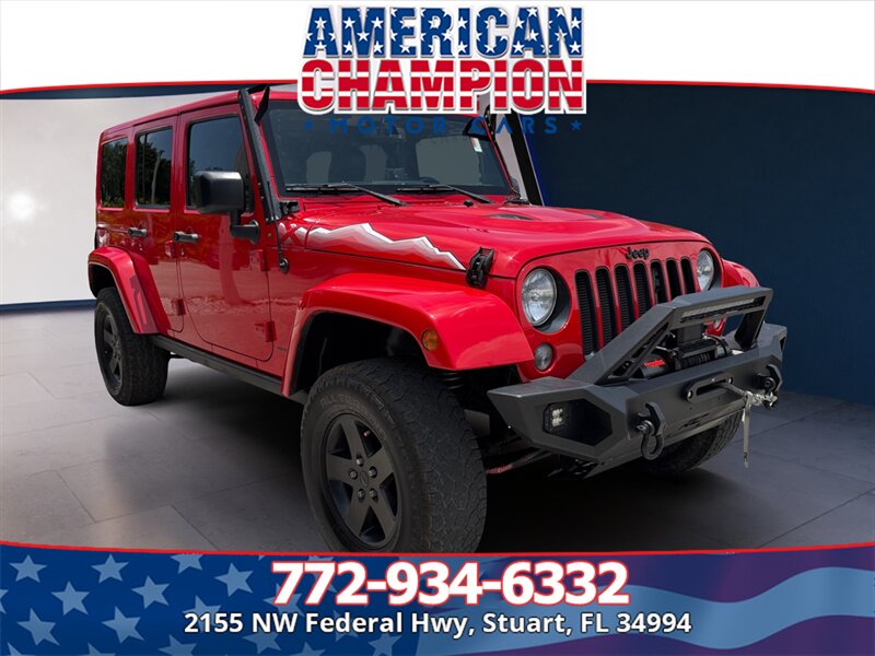 2015 Jeep Wrangler X  