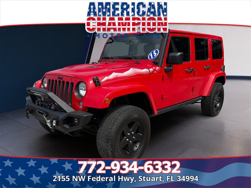 2015 Jeep Wrangler X  