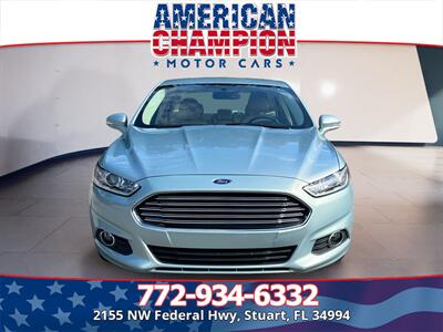 2013 Ford Fusion Hybrid SE   - Photo 8 - Stuart, FL 34994