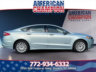 2013 Ford Fusion Hybrid SE   - Photo 6 - Stuart, FL 34994