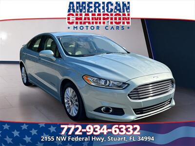 2013 Ford Fusion Hybrid SE   - Photo 7 - Stuart, FL 34994