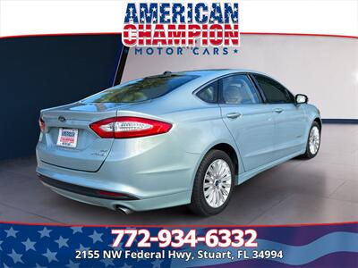 2013 Ford Fusion Hybrid SE   - Photo 5 - Stuart, FL 34994