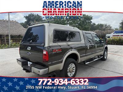2009 Ford F-250 Lariat   - Photo 7 - Stuart, FL 34994