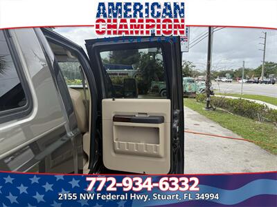 2009 Ford F-250 Lariat   - Photo 16 - Stuart, FL 34994
