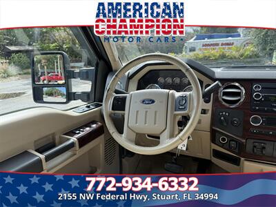 2009 Ford F-250 Lariat   - Photo 18 - Stuart, FL 34994