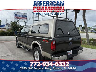 2009 Ford F-250 Lariat   - Photo 5 - Stuart, FL 34994