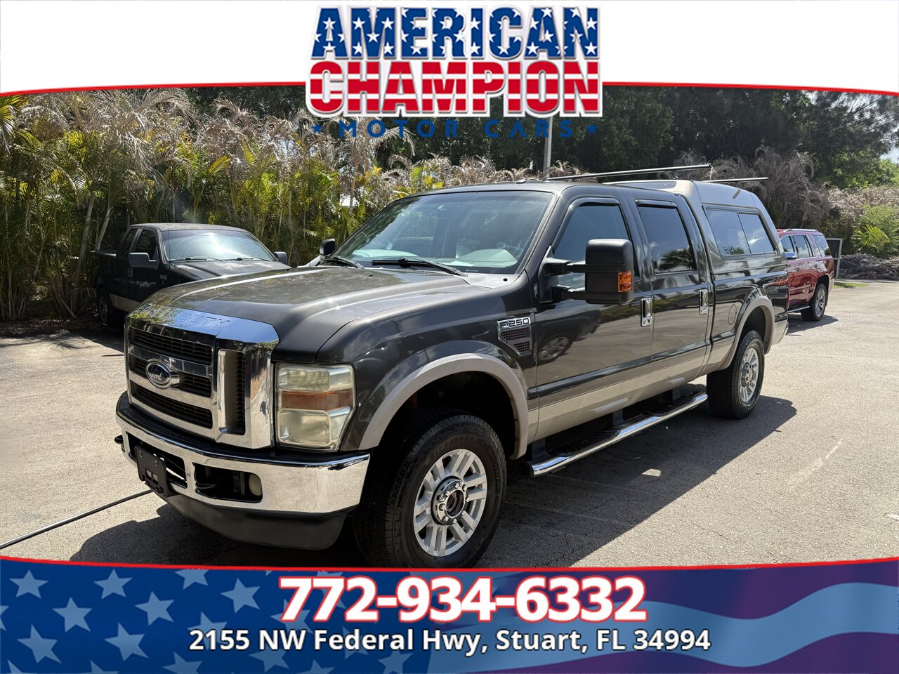 2009 Ford F-250 Lariat   - Photo 1 - Stuart, FL 34994