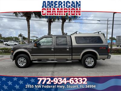 2009 Ford F-250 Lariat   - Photo 4 - Stuart, FL 34994